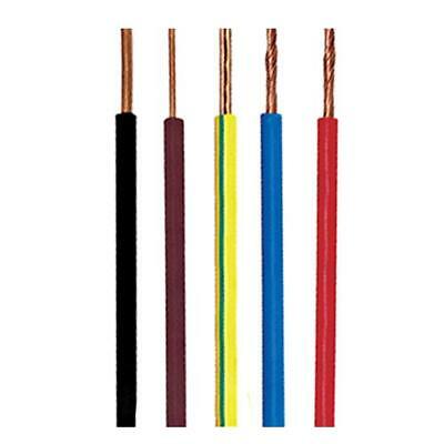 Cable TRI-RATED 4.0mm Black